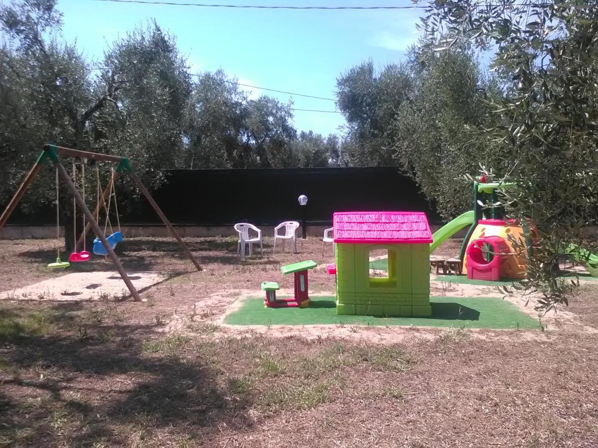 Borgo Cerasa Panzió Vieste Kültér fotó