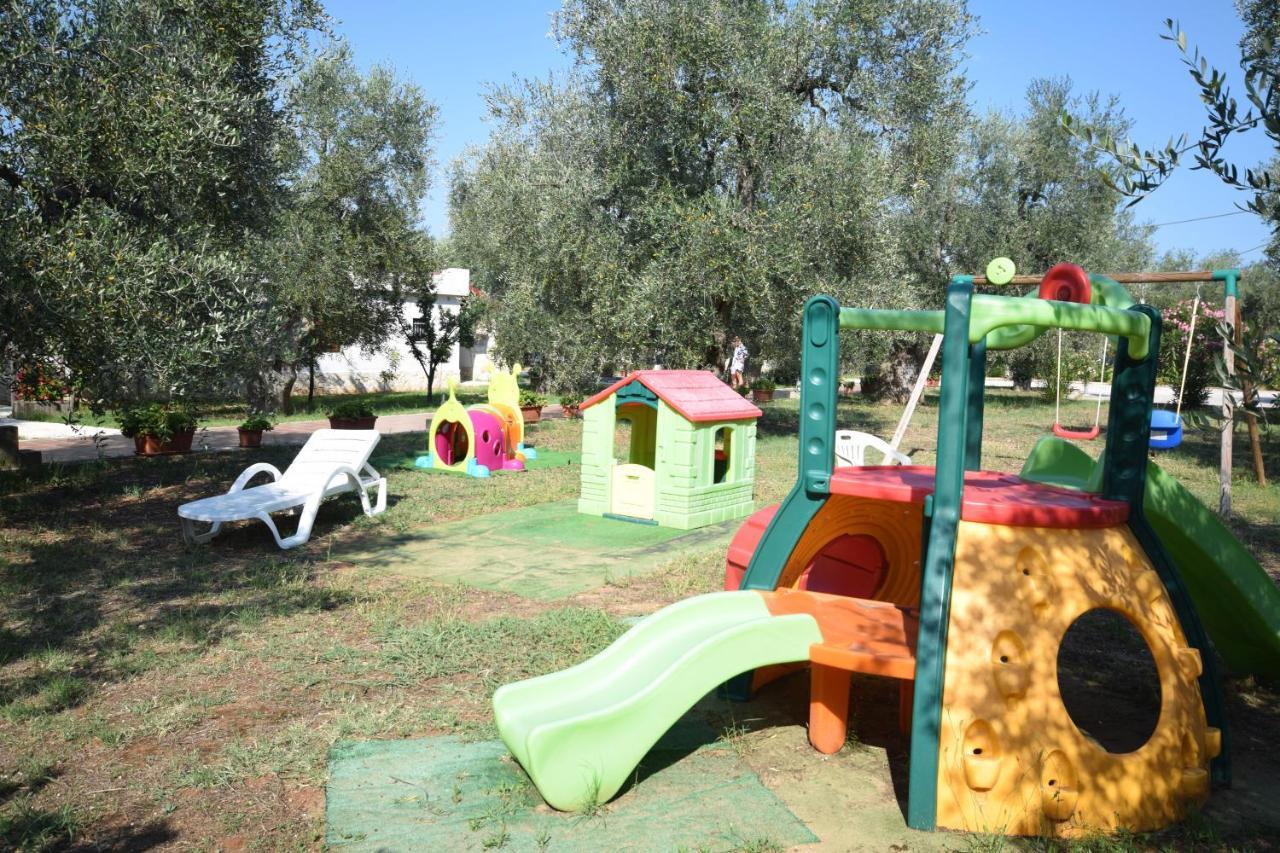 Borgo Cerasa Panzió Vieste Kültér fotó