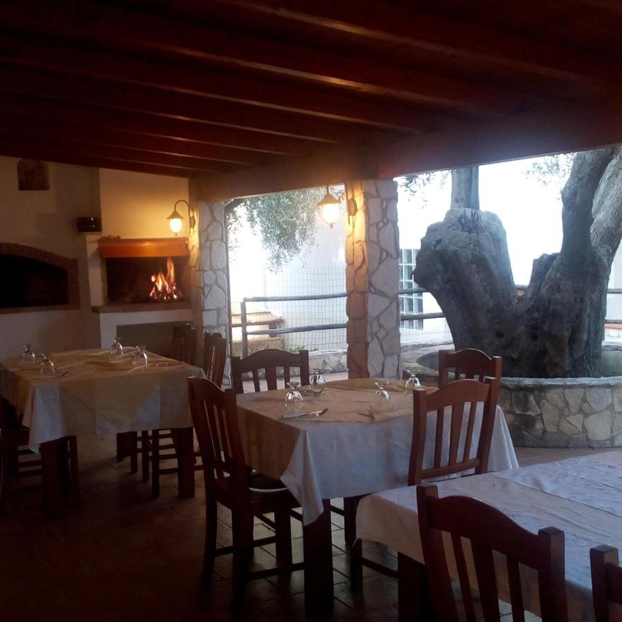 Borgo Cerasa Panzió Vieste Kültér fotó