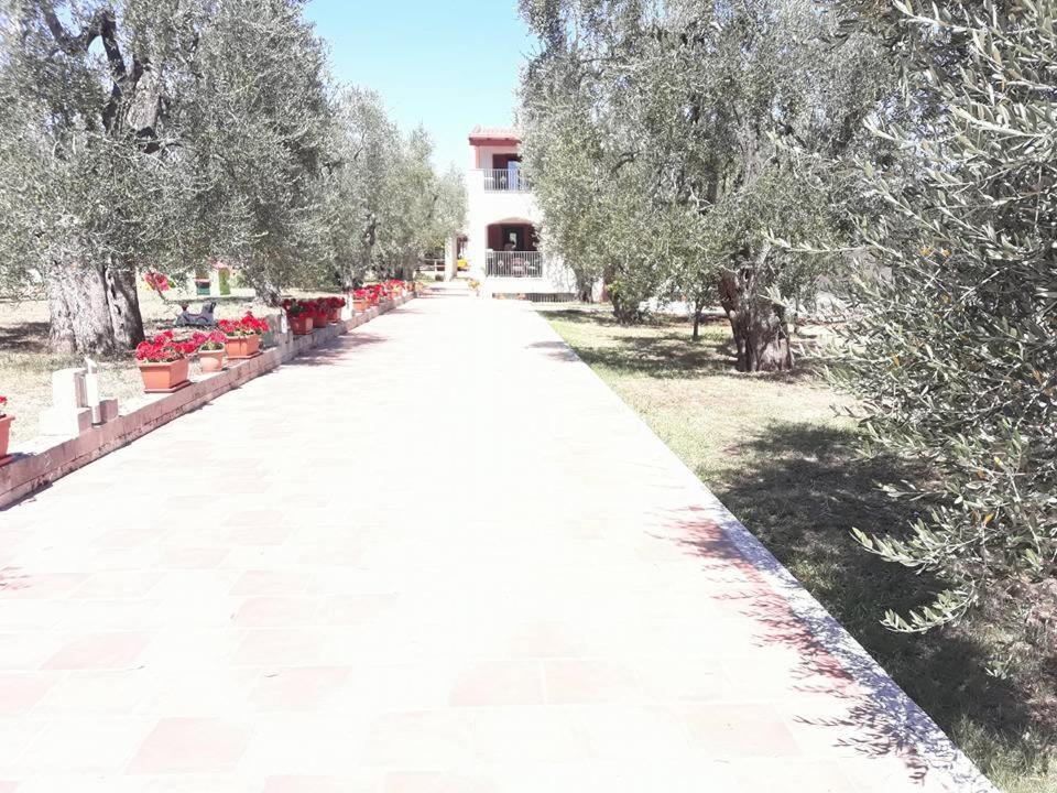 Borgo Cerasa Panzió Vieste Kültér fotó